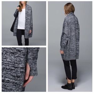 Lululemon Cardi All Day Sweater. Oversized wool